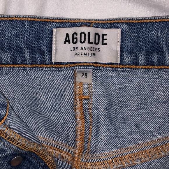 Agolde Quinn Skirt - Picture 4 of 6